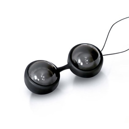 Lelo Luna Beads Noir: Liebeskugeln, schwarz Lelo Luna Beads Noir: Liebeskugeln, schwarz