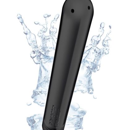Aqua Stick: Alu-Intimduschstab, schwarz Aqua Stick: Alu-Intimduschstab, schwarz