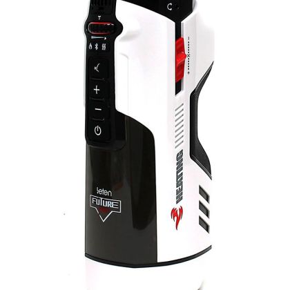 Leten Future Pro: Hochleistungs-Super-Masturbartor, weiß Leten Future Pro: Hochleistungs-Super-Masturbartor, weiß