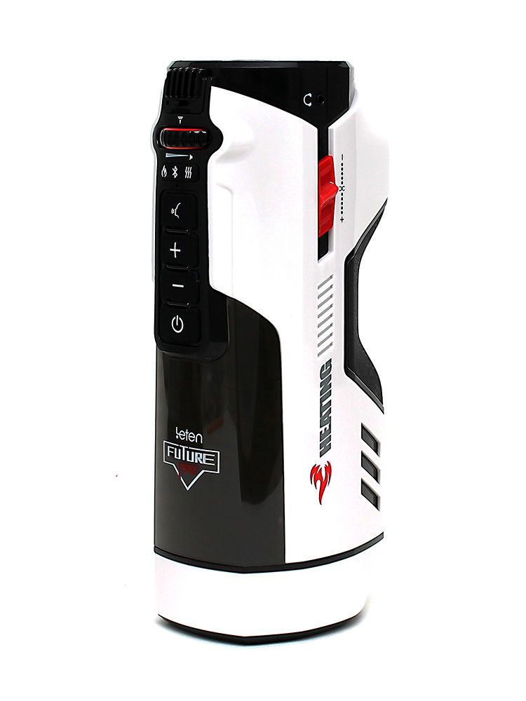 Leten Future Pro: Hochleistungs-Super-Masturbartor, weiß