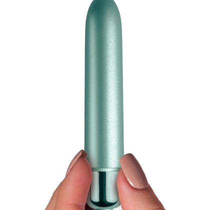 Rocks-Off Touch of Velvet: Minivibrator, grün Rocks-Off Touch of Velvet: Minivibrator, grün