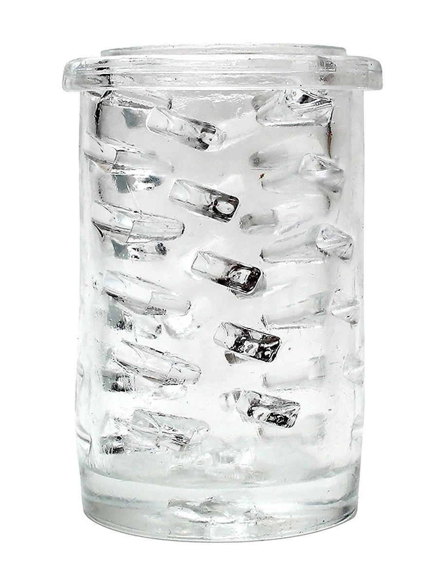Leten SM370: Masturbator-Sleeve, transparent