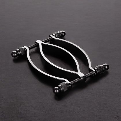 Triune Pussy Clamp: Edelstahl-Schamlippenklemme Triune Pussy Clamp: Edelstahl-Schamlippenklemme