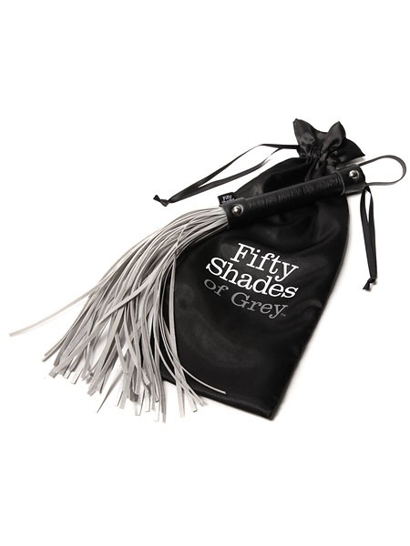 Fifty Shades of Grey: Please Sir Peitsche, schwarz/silber
