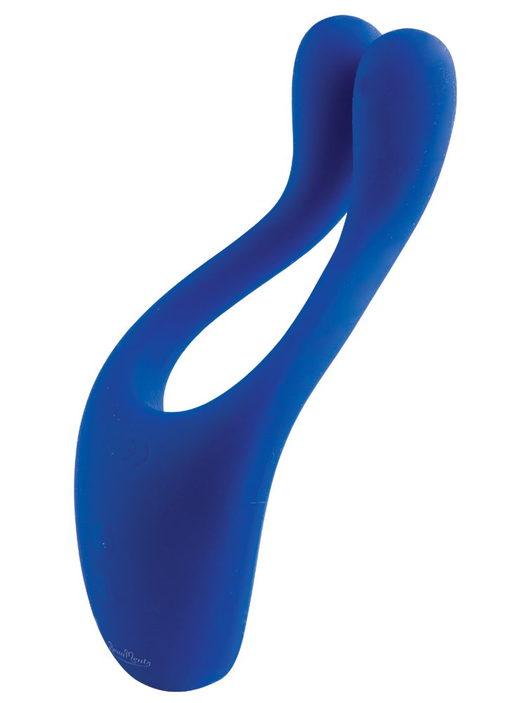 BeauMents Doppio: Massager, blau