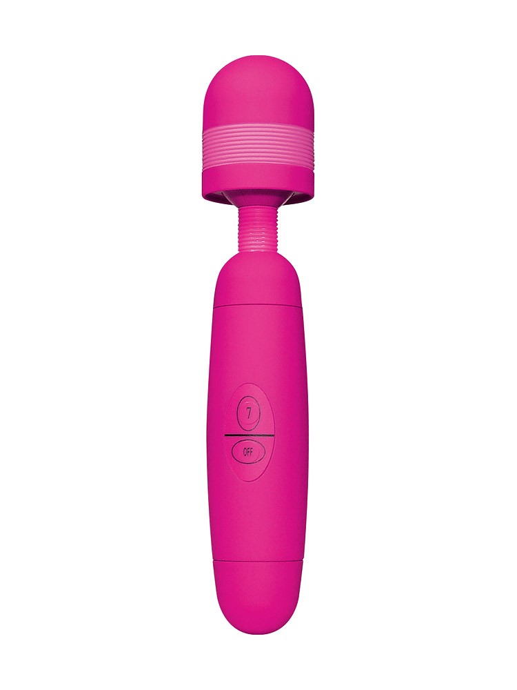 Women%27s Spa Massager: Vibrator, pink