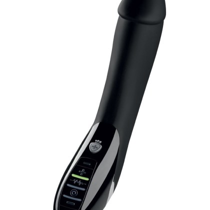 Mystim Tickling Truman Black Edition: Elektro-Vibrator, schwarz Mystim Tickling Truman Black Edition: Elektro-Vibrator, schwarz