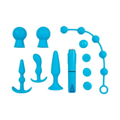 The Insider: Sextoy-Set, türkis The Insider: Sextoy-Set, türkis