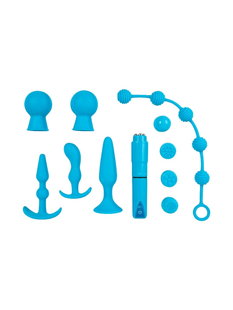 The Insider: Sextoy-Set, türkis