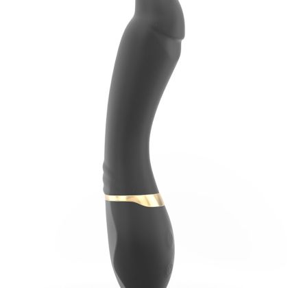 Dorcel Tender Spot: G-Punkt-Vibrator, schwarz Dorcel Tender Spot: G-Punkt-Vibrator, schwarz
