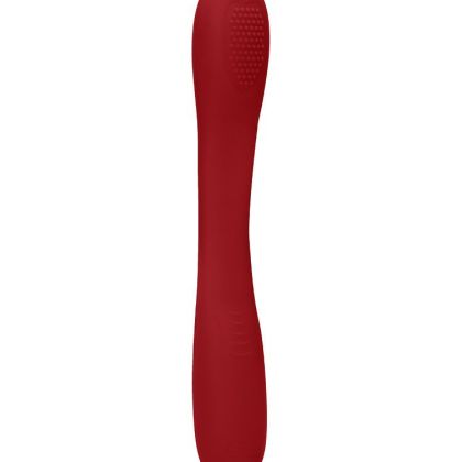 Elegance Flex: Doppel-Vibrator, rot Elegance Flex: Doppel-Vibrator, rot