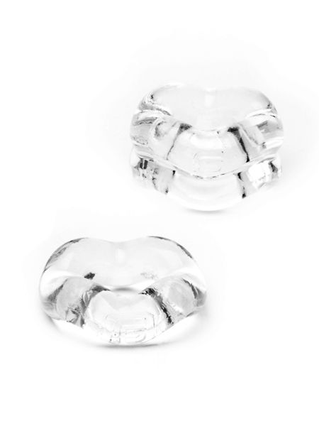 Sport Fucker Revolution Ring Stretch Combo: Penis-/Hodenring 2er Set, transpa...