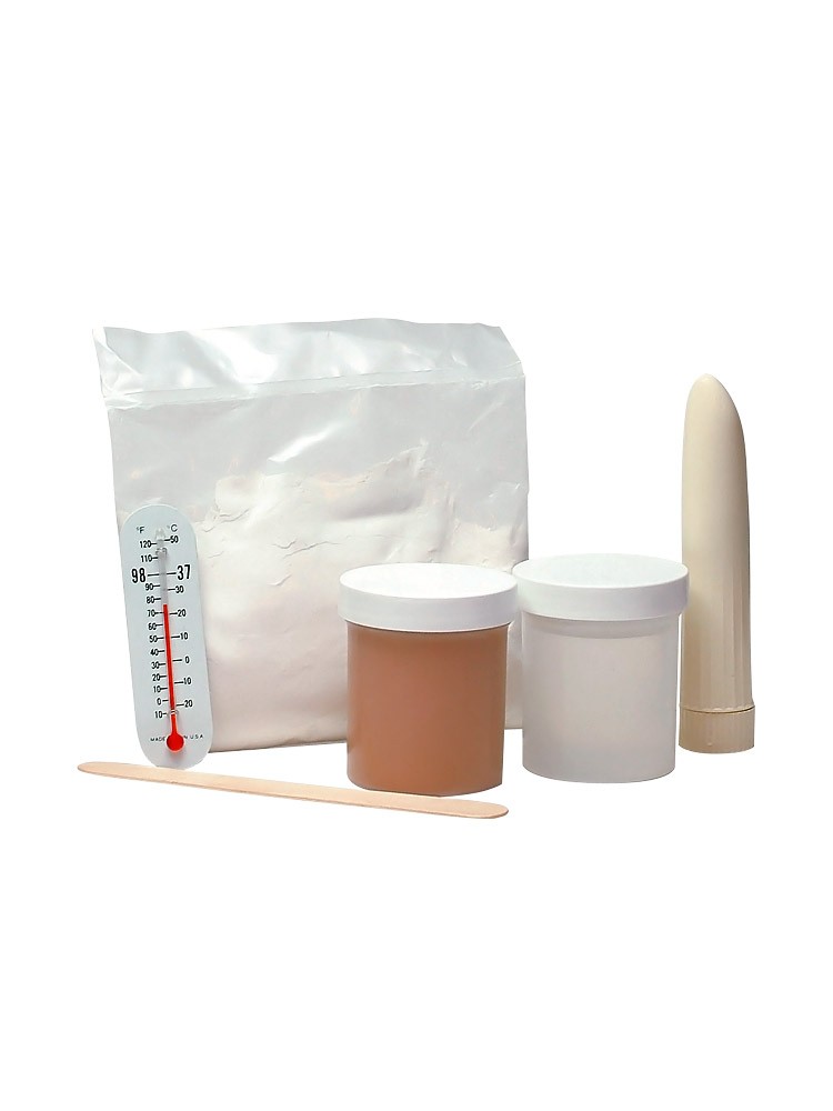 Penis-Abdruck-Set mit Vibrator