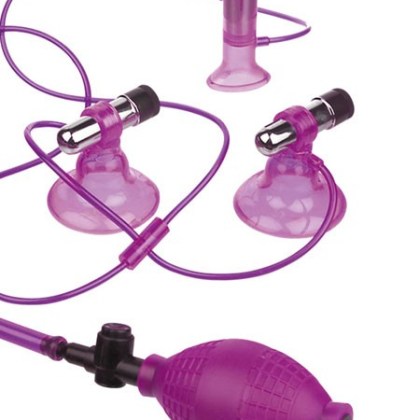 Fetish Fantasy Triple-Sucker: Nippel- und Klitorissauger mit Vibration Fetish Fantasy Triple-Sucker: Nippel- und Klitorissauger mit Vibration