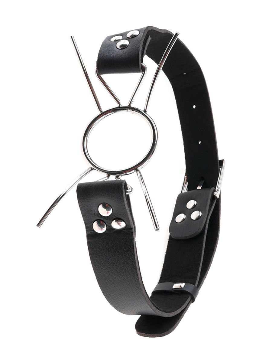 Fetish Fantasy Extreme Spider Gag: Ringknebel, schwarz