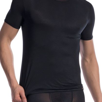 Olaf Benz RED1201: T-Shirt, schwarz (XL) Olaf Benz RED1201: T-Shirt, schwarz (XL)