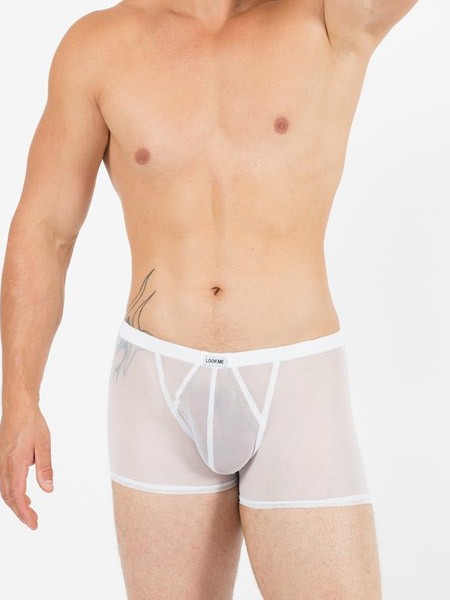 Look Me Malibu II: Boxer, weiß (XL)
