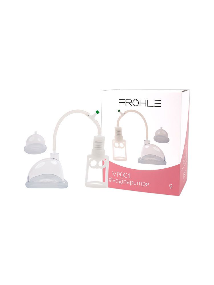 Fröhle: VP001 Vagina-Pumpenset Duo Extreme Professional