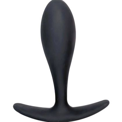 BRUTUS All Day Long: Analplug, schwarz (Medium) BRUTUS All Day Long: Analplug, schwarz (Medium)