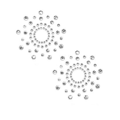 Bijoux Indiscrets Mimi: Nippelsticker, silber Bijoux Indiscrets Mimi: Nippelsticker, silber