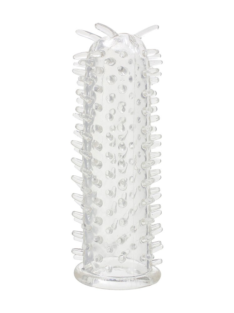 Seduction Sleeve: Penishülle, transparent