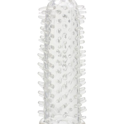 Seduction Sleeve: Penishülle, transparent Seduction Sleeve: Penishülle, transparent