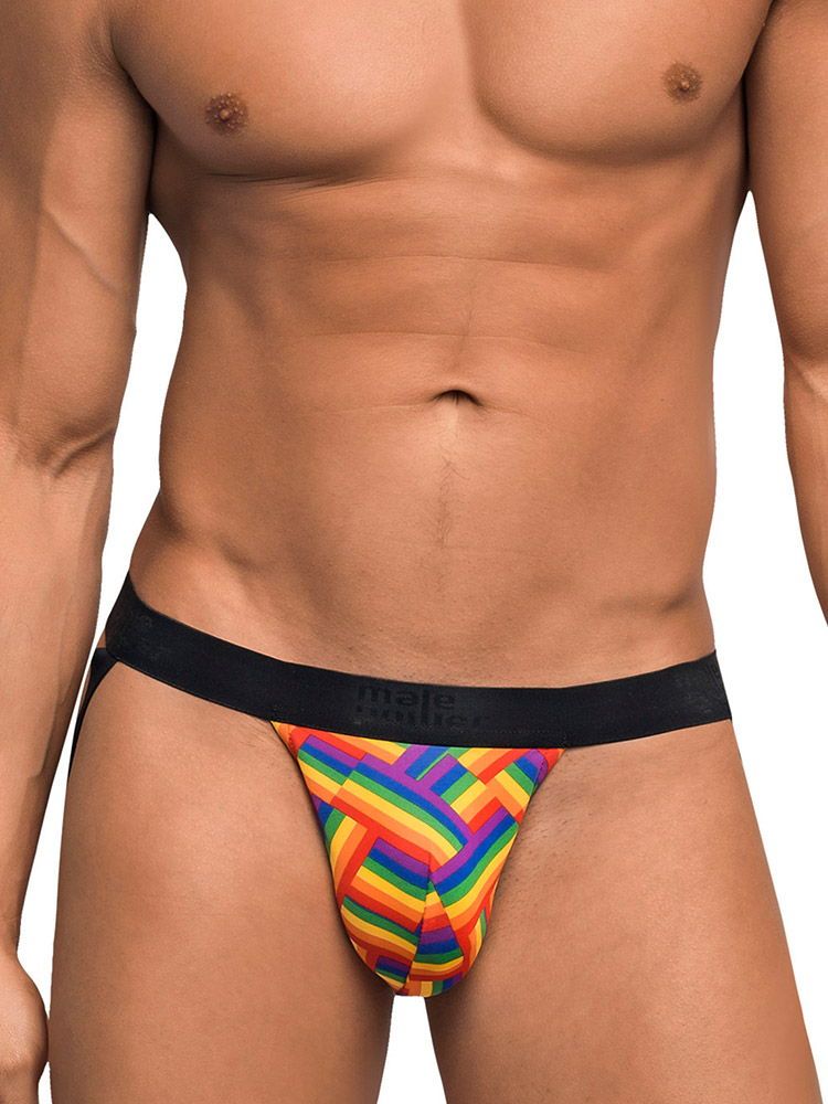 Male Power Pride Fest: Jock, bunt (S/M)