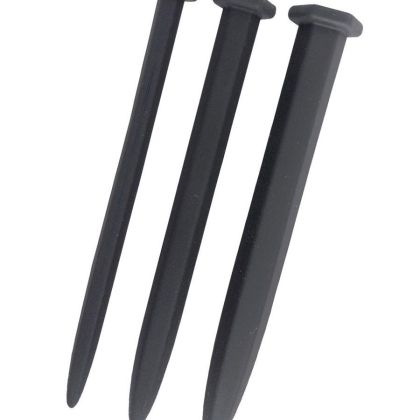 BRUTUS Nailed it!: Dilator-Set 3-teilig, schwarz BRUTUS Nailed it!: Dilator-Set 3-teilig, schwarz