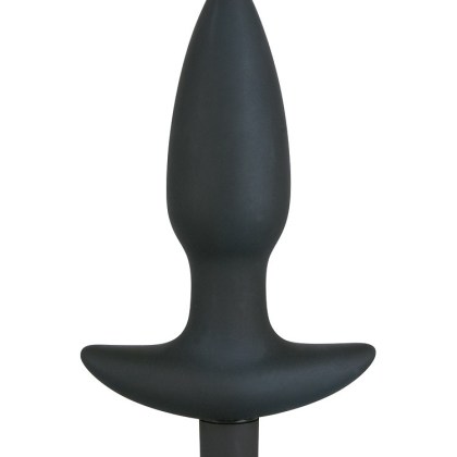 Black Velvets Vibrating Medium: Vibro-Analplug, schwarz Black Velvets Vibrating Medium: Vibro-Analplug, schwarz