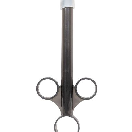 BRUTUS Lub Launcher Set: Gleitgel-Applikator-Set 2-teilig, schwarz BRUTUS Lub Launcher Set: Gleitgel-Applikator-Set 2-teilig, schwarz