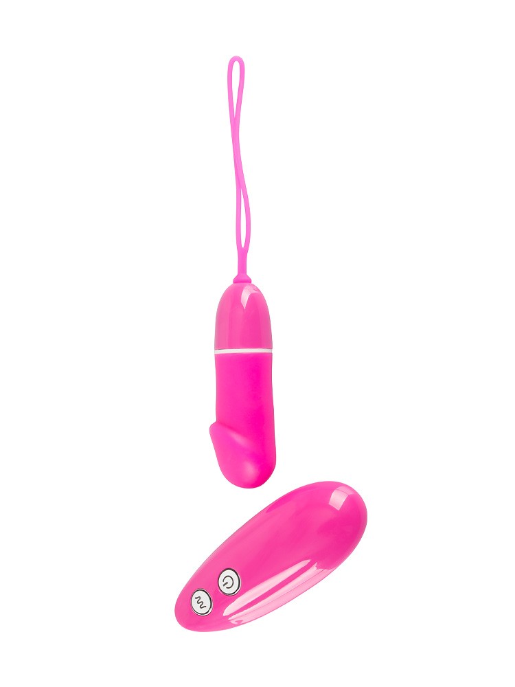 Sweet Smile Remote Bullet: Vibro-Ei, pink