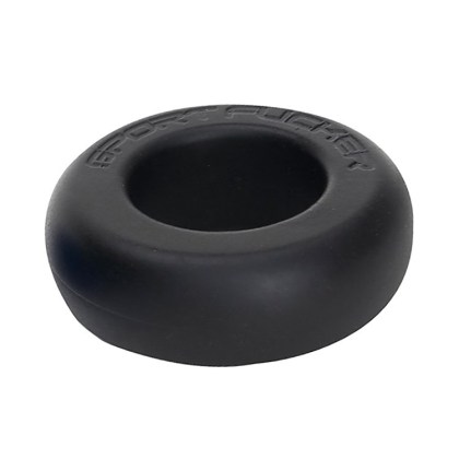 Sport Fucker Muscle Ring: Penisring, schwarz Sport Fucker Muscle Ring: Penisring, schwarz