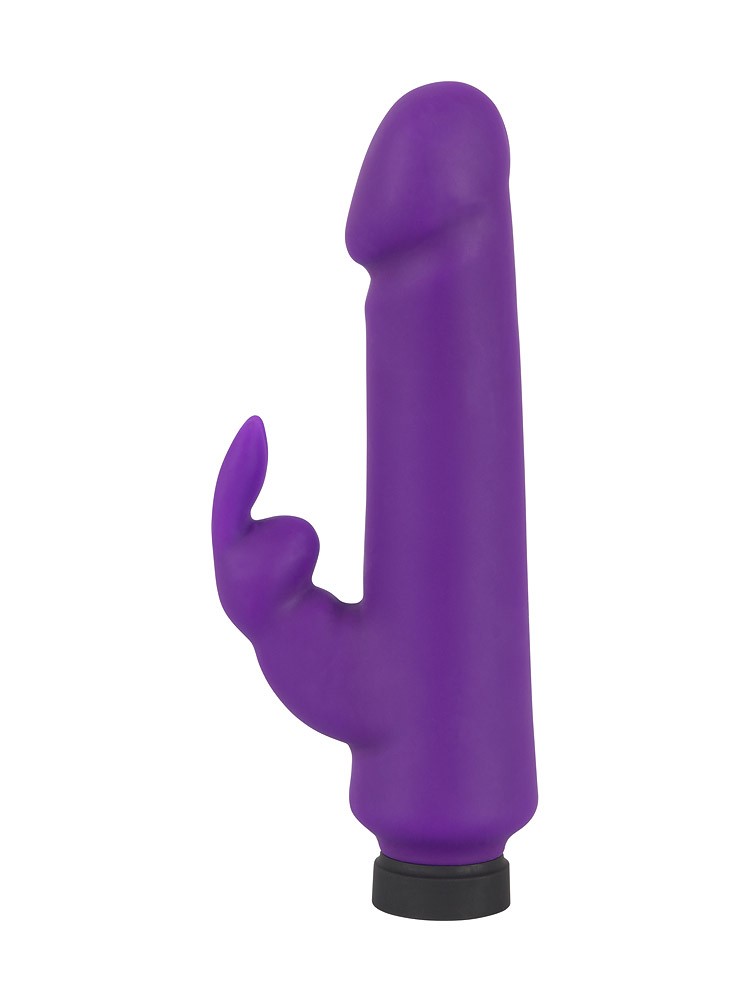 Power Vibe Collection Rabby: Bunny-Vibrator, lila