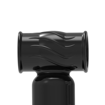 Power Wand Hummer Male: Vibratoraufsatz, schwarz Power Wand Hummer Male: Vibratoraufsatz, schwarz