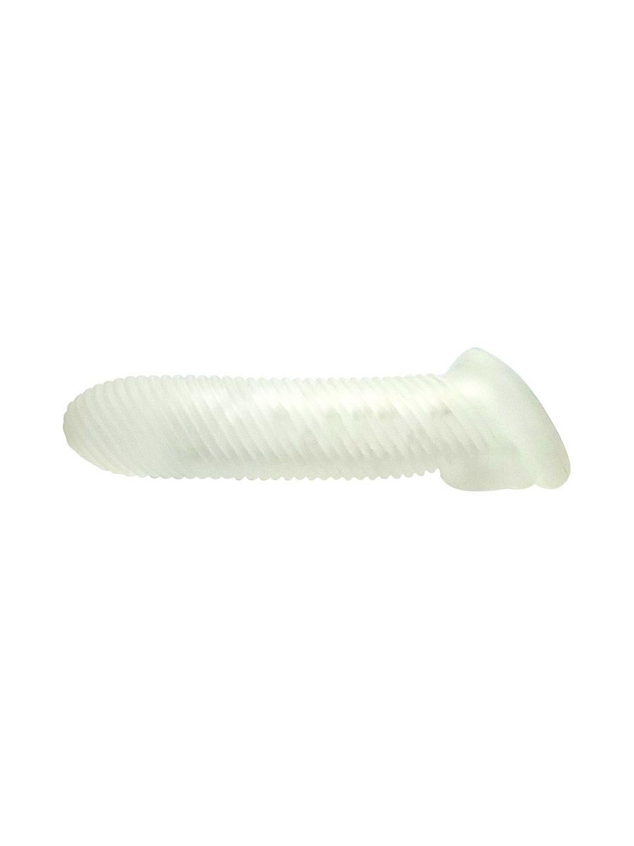 BRUTUS Almighty: Penishülle (18cm), transparent