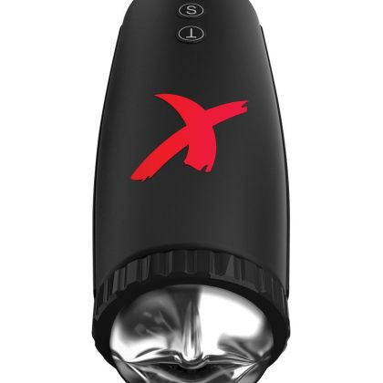 PDX Elite Moto-Bator: Masturbator, transparent PDX Elite Moto-Bator: Masturbator, transparent