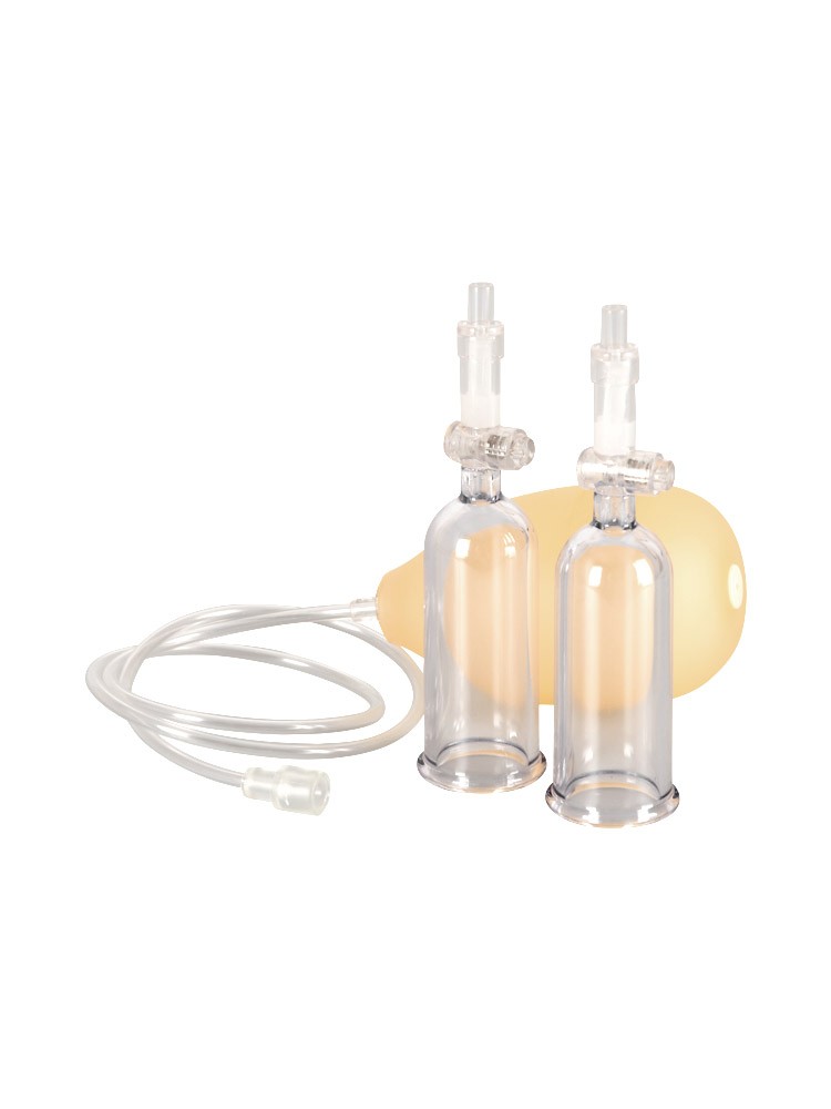 Crystal Clear Multisucker: Nippel/Klitorispumpe