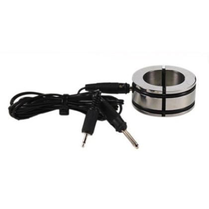 Elektro-Sex: Hodenring (32mm), bipolar Elektro-Sex: Hodenring (32mm), bipolar