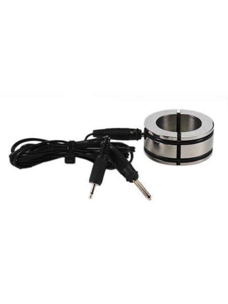 Elektro-Sex: Hodenring (32mm), bipolar