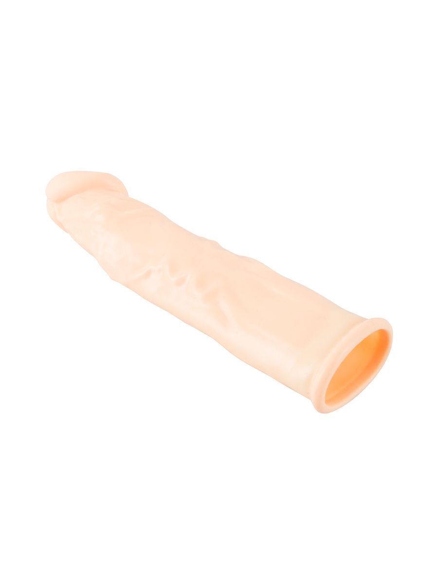 Silicone Extension: Penishülle, haut
