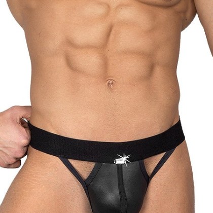 Eros Veneziani Alessio: Jock, schwarz (S/M) Eros Veneziani Alessio: Jock, schwarz (S/M)