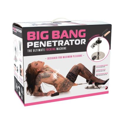 Big Bang Penetrator: Sexmaschine mit Naturdildo Big Bang Penetrator: Sexmaschine mit Naturdildo