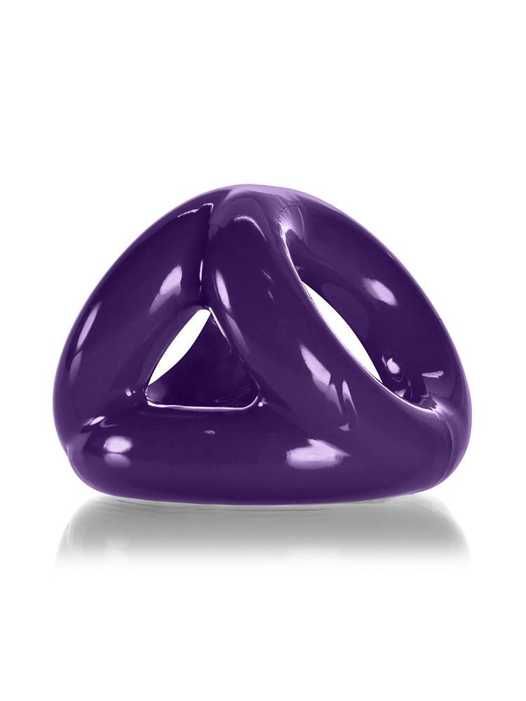 Tri-Sport Cocksling: Penis-/Hodenring, lila