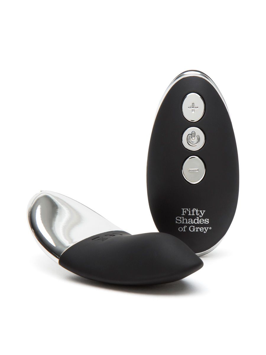 Fifty Shades of Grey Relentless Vibrations Remote Control Knicker Vibrator: A...