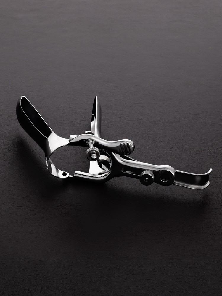 Triune Vaginal Speculum: Edelstahl-Spekulum (L)