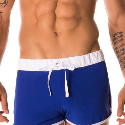 JOR Fit: Badeshort, blau (M) JOR Fit: Badeshort, blau (M)