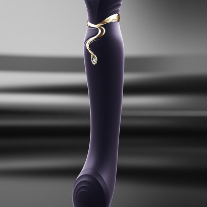 Zalo Queen: G-Punkt-/Pulse-Wave-Vibrator, lila Zalo Queen: G-Punkt-/Pulse-Wave-Vibrator, lila