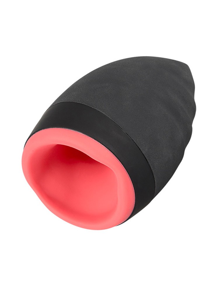 Sweet Smile Warming Masturbator, schwarz