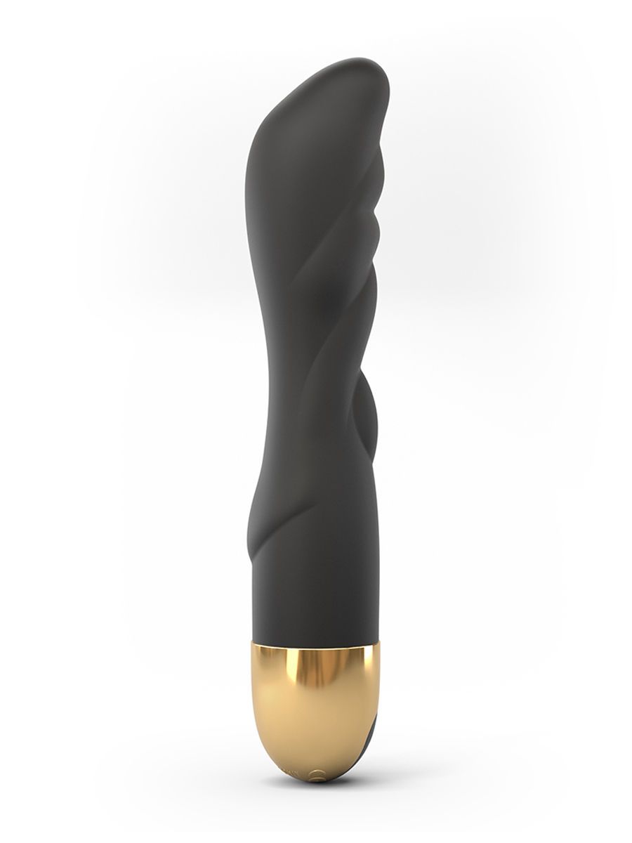 Dorcel Flexi & Joy: G-Punkt- und Klitorisvibrator, schwarz