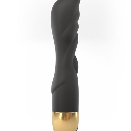 Dorcel Flexi & Joy: G-Punkt- und Klitorisvibrator, schwarz Dorcel Flexi & Joy: G-Punkt- und Klitorisvibrator, schwarz